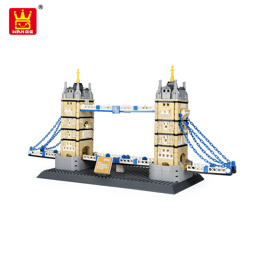 Wange, The Tower Bridge of London, Torņa tilts cena un informācija | Konstruktori | 220.lv