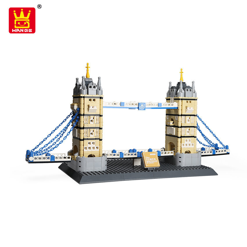 Wange, The Tower Bridge of London, Torņa tilts cena un informācija | Konstruktori | 220.lv