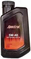 SPECTROL Capital motoreļļa 5W40 SL/CF 1L cena un informācija | Motoreļļas | 220.lv