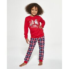 Pidžama meitenei ar garām biksēm Cornette 594/147 “GNOMES" cena un informācija | Halāti, naktskrekli, pidžamas meitenēm | 220.lv