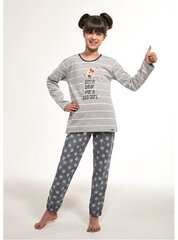 Пижама для девочки с длинными штанами Cornette 974/112 “LITTLE BEAR" цена и информация | Пижамы, халаты для девочек | 220.lv