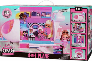 LOL Surprise! OMG new 4-in-1 Plane 2021 model цена и информация | Игрушки для девочек | 220.lv