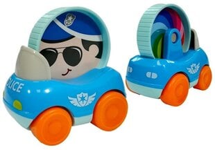 Rotaļu automašīnu komplekts Policija, ugunsdzēsēju, ātrā palīdzība cena un informācija | Rotaļlietas zēniem | 220.lv