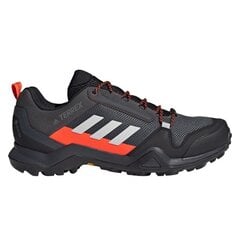 Vīriešu pārgājienu apavi Adidas Terrex AX3 GTX M FX4568, melni цена и информация | Мужские ботинки | 220.lv