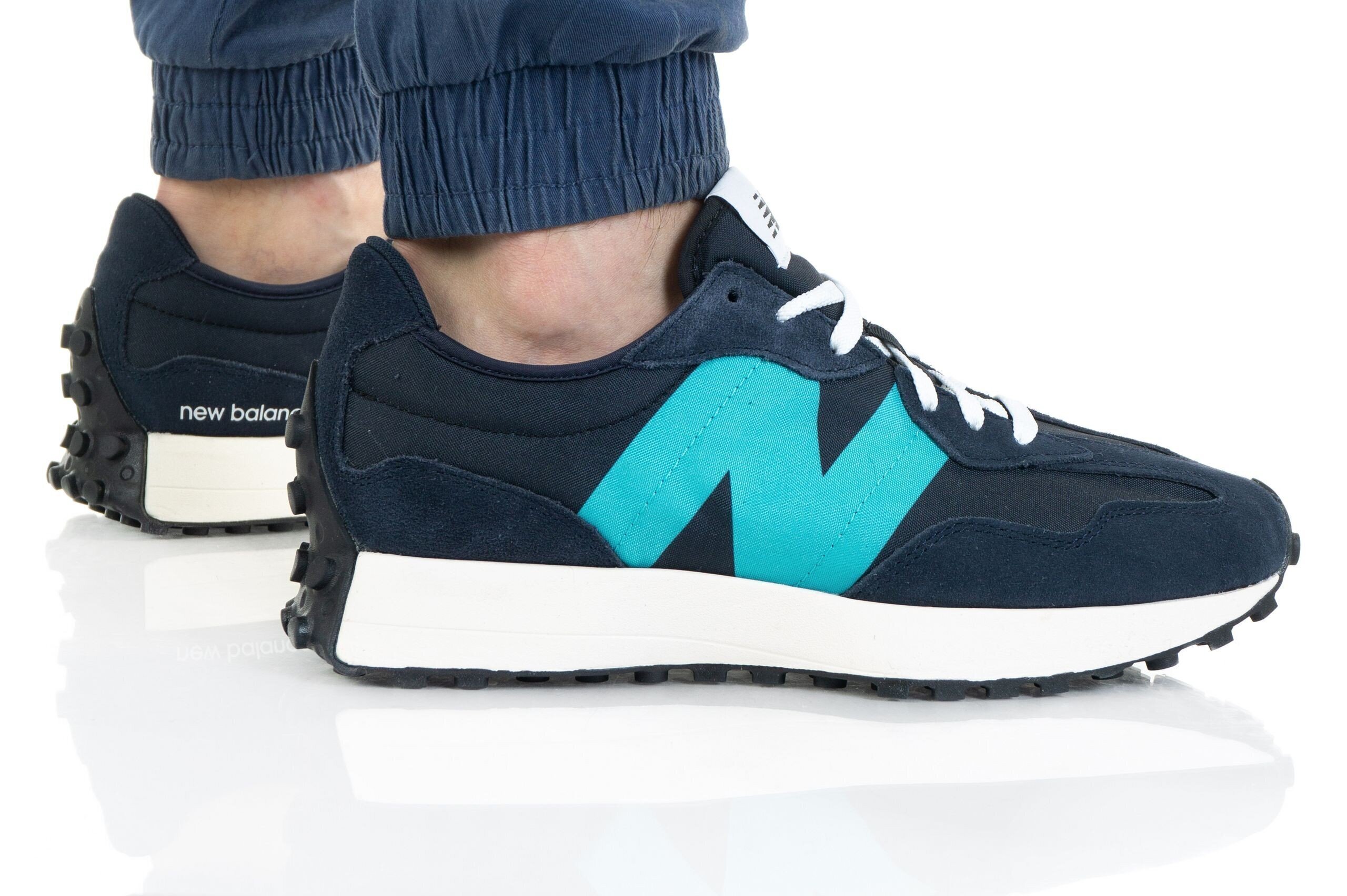 Кроссовки для мужчин New Balance 327, синие цена | 220.lv