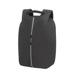 Samsonite Securipak 15.6" Datora mugursoma, melna cena un informācija | Somas portatīvajiem datoriem | 220.lv