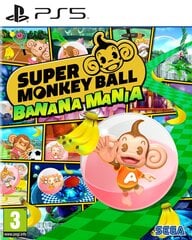 Super Monkey Ball Banana Mania (Launch Edition) Playstation 5 PS5 игра цена и информация | Компьютерные игры | 220.lv