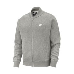 Džemperis vīriešiem Nike NSW Club Fleece M BV2686-063, pelēks цена и информация | Мужская спортивная одежда | 220.lv