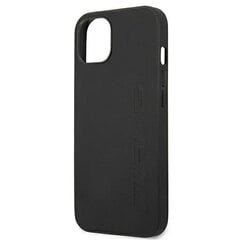Кожаный чехол AMG AMHCP13SDOLBK Back Case для Apple iPhone 13 Mini, черный цена и информация | Чехлы для телефонов | 220.lv