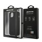 AMG AMHCP13LDOLBK Back Case Aizmugurējais Ādas Apvalks Telefonam Apple iPhone 13 Melns cena un informācija | Telefonu vāciņi, maciņi | 220.lv