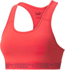 Cпортивный бюстгальтер Puma Mid Impact Elastic Red 520302 34/L цена и информация | Спортивная одежда для женщин | 220.lv
