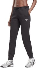 Брюки Reebok Ri Fleece Pant Black GS9373/XS цена и информация | Спортивная одежда для женщин | 220.lv