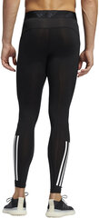 Adidas Legingi Tf Lt 3s Black GL0456/S цена и информация | Мужская спортивная одежда | 220.lv