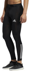 Adidas Legingi Tf Lt 3s Black GL0456/S цена и информация | Мужская спортивная одежда | 220.lv