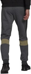 Adidas Bikses M Cb Pant Grey H14632/S cena un informācija | Sporta apģērbs vīriešiem | 220.lv