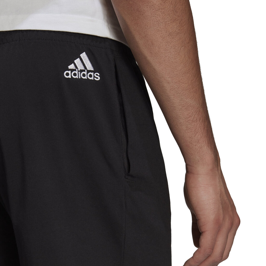 Adidas Šorti M Lin Short Black GK9604/L cena un informācija | Vīriešu šorti | 220.lv