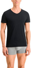 Puma T-Krekls Basic 2p V-N Black 935017 01/XL cena un informācija | Vīriešu T-krekli | 220.lv