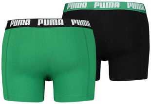 Hижнее белье Puma Basic Boxer Green Black 906823 34/L цена и информация | Мужские трусы Nek, черные | 220.lv