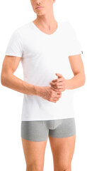 Puma Футболки Basic 2p V-N White 935017 02/XL цена и информация | Мужские футболки | 220.lv