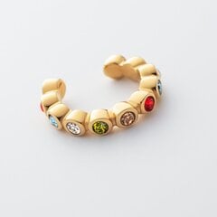 Paul Hewitt RAINBOW Stones Earcuff PH003676 PH003676 cena un informācija | Auskari | 220.lv