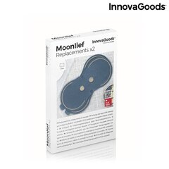 Сменные пластыри для расслабляющего менструального массажера Moonlief InnovaGoods, 2 шт. цена и информация | Массажеры | 220.lv