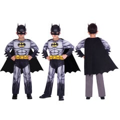 Bērnu kostīms "Batman / Betmens", 6-8 gadi cena un informācija | Karnevāla kostīmi, maskas un parūkas | 220.lv