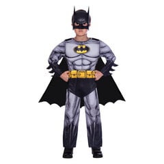 Bērnu kostīms "Batman / Betmens", 6-8 gadi cena un informācija | Karnevāla kostīmi, maskas un parūkas | 220.lv
