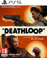 Deathloop Playstation 5 PS5 spēle cena un informācija | Datorspēles | 220.lv