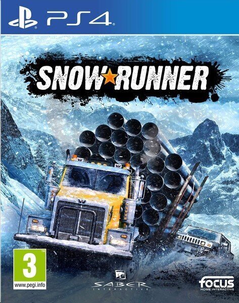 SnowRunner Playstation 4 PS4 spēle cena un informācija | Datorspēles | 220.lv