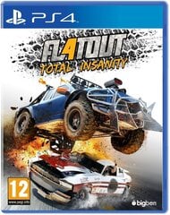 Flatout Total Insanity Playstation 4 PS4 spēle cena un informācija | Datorspēles | 220.lv