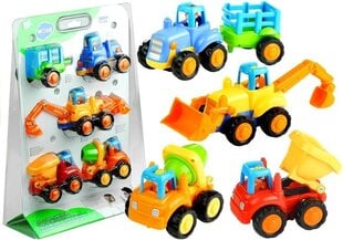 Transportlīdzekļu komplekts Hola cena un informācija | Rotaļlietas zīdaiņiem | 220.lv