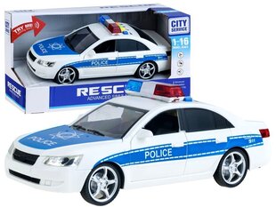 Полицейский автомобиль со звуком и фарами цена и информация | Игрушки для мальчиков | 220.lv