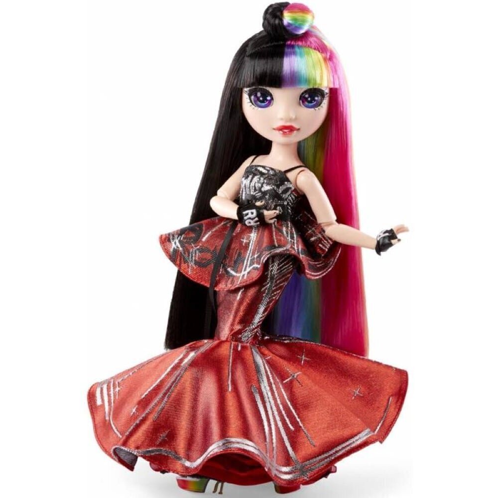 Lelle Rainbow High Jett Dawson Collector Doll - kolekcijas izdevums cena un informācija | Rotaļlietas meitenēm | 220.lv