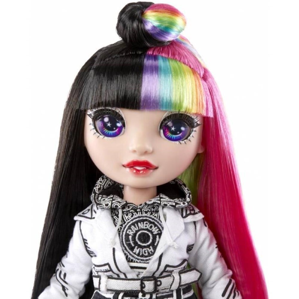 Lelle Rainbow High Jett Dawson Collector Doll - kolekcijas izdevums cena un informācija | Rotaļlietas meitenēm | 220.lv