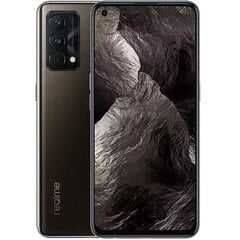 Realme GT 5G Master Edition, 128 GB, Dual SIM, Black цена и информация | Мобильные телефоны | 220.lv