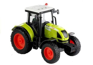 Трактор с прицепом для перевозки животных цена и информация | Игрушки для мальчиков | 220.lv