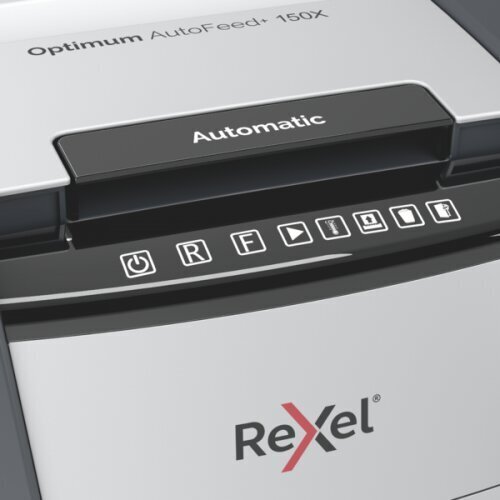 Rexel Optimum AutoFeed+ 150X cena un informācija | Papīra smalcinātāji | 220.lv