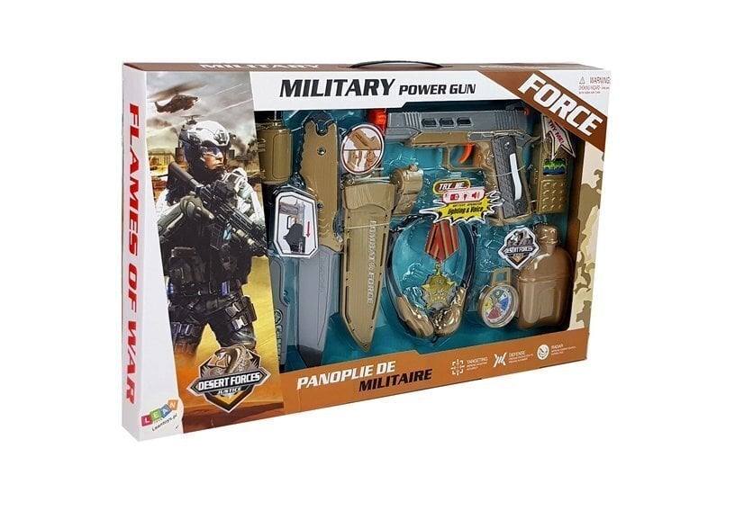 Militārais komplekts Military Force цена и информация | Rotaļlietas zēniem | 220.lv