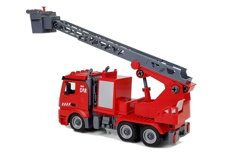 Saliekamā ugunsdzēsēju automašīna Firetruck 2in1 cena un informācija | Rotaļlietas zēniem | 220.lv