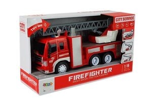 Пожарная машина, распыляющая воду цена и информация | Игрушки для мальчиков | 220.lv