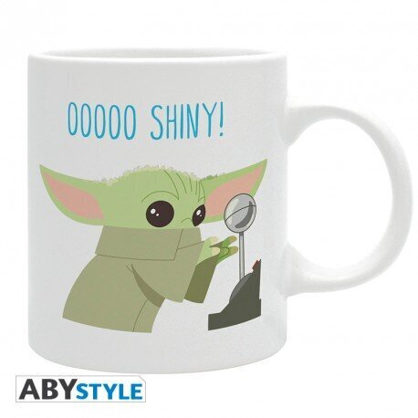 THE Mandaorian Bebe Yoda chibi, 320 ml cena un informācija | Datorspēļu suvenīri | 220.lv