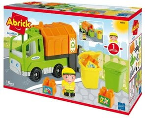 Atkritumu šķirošanas un transportēšanas komplekts ECOIFFIER Abrick cena un informācija | Rotaļlietas zēniem | 220.lv