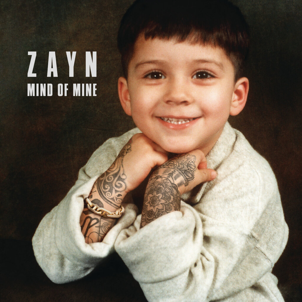 CD ZAYN "Mind Of Mine" (Deluxe Version) цена и информация | Vinila plates, CD, DVD | 220.lv