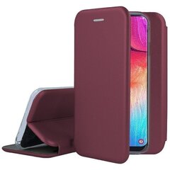 Maciņš Book Elegance Samsung A226 A22 5G bordo цена и информация | Чехлы для телефонов | 220.lv