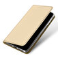 Maciņš Dux Ducis Skin Pro Samsung A035 A03s zelta krāsa cena un informācija | Telefonu vāciņi, maciņi | 220.lv