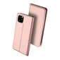 Maciņš Dux Ducis Skin Pro Samsung A035 A03s rozā-zelts cena un informācija | Telefonu vāciņi, maciņi | 220.lv