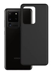 Чехол 3mk Matt Case Samsung A035 A03s 4G черный цена и информация | Чехлы для телефонов | 220.lv