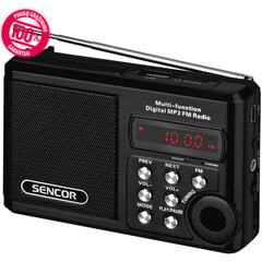 Sencor SRD 215 цена и информация | Радиоприемники и будильники | 220.lv
