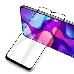 LCD aizsargstikls 5D Full Glue Xiaomi Redmi Note 10 Pro liektss melns cena un informācija | Ekrāna aizsargstikli | 220.lv