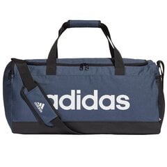 Adidas Sporta Somas Linear Duffel M Blue cena un informācija | Sporta somas un mugursomas | 220.lv